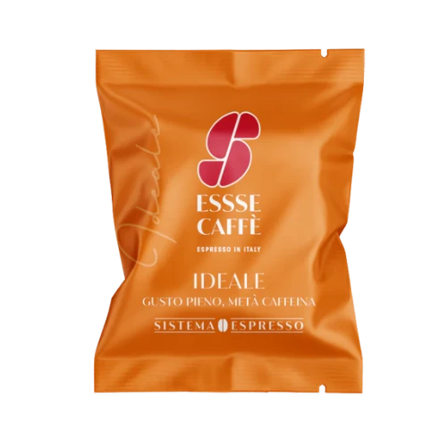 Bustina singola Arancione contenente Capsula Essse Caffè Ideale