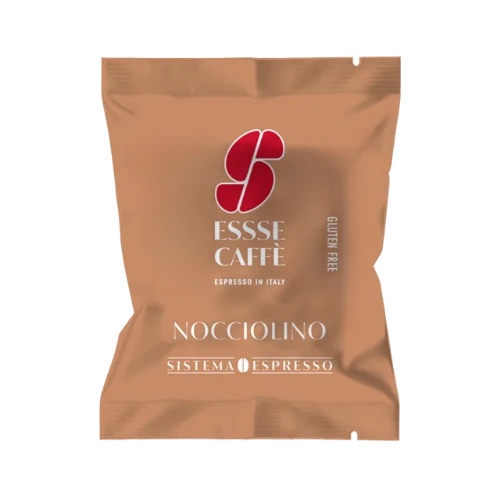 Bustina singola Cremino contenente Capsula Essse Caffè Nocciolino