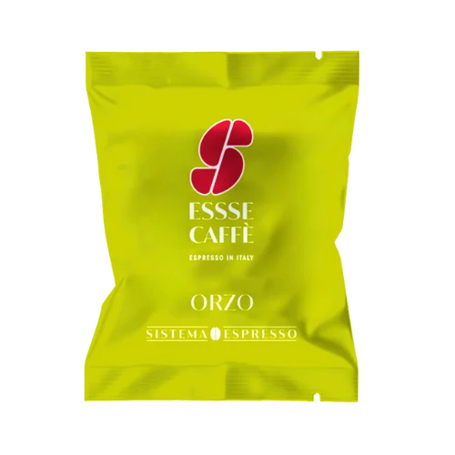 Bustina singola Verde contenente Capsula Essse Caffè Orzo