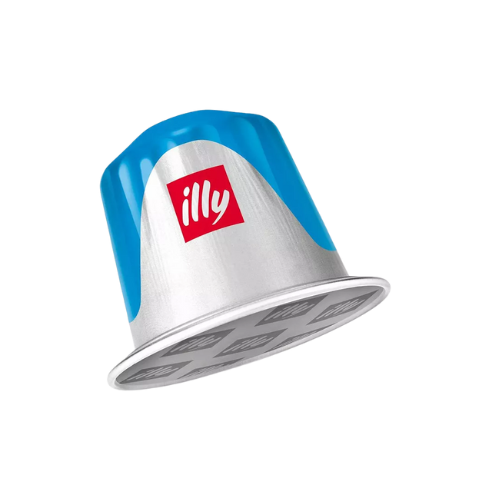 ILLY® Caffè DECAFFEINATO Alluminio – 10 Capsule Compatibili Nespresso®