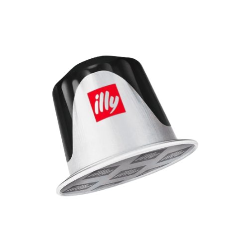 ILLY® Miscela FORTE Alluminio – 10 Capsule Compatibili Nespresso®