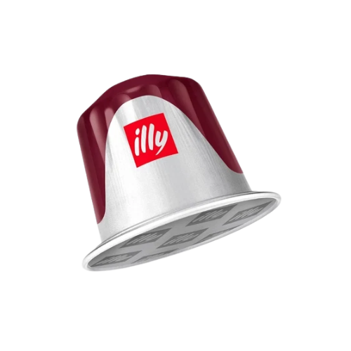ILLY® Tostato INTENSO Alluminio – 10 Capsule Compatibili Nespresso®