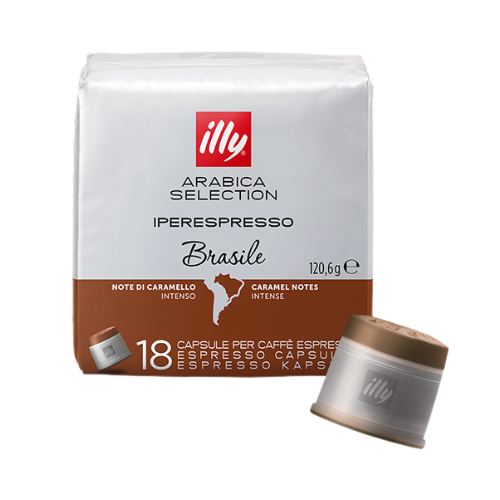 ILLY® Iperespresso BRASILE – 18 Capsule Originali Illy®