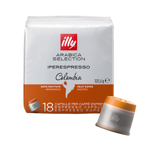 ILLY® Iperespresso COLOMBIA – 18 Capsule Originali Illy®