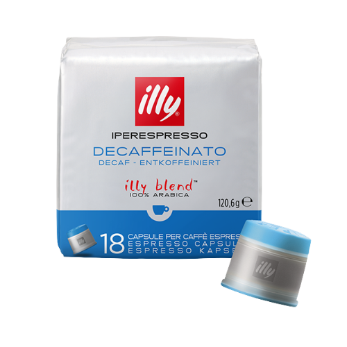 ILLY® Iperespresso DECAFFEINATO – 18 Capsule Originali Illy®