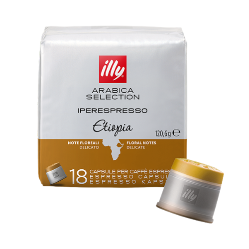 ILLY® Iperespresso ETIOPIA – 18 Capsule Originali Illy®