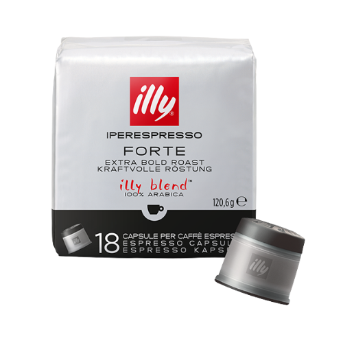 ILLY® Iperespresso FORTE – 18 Capsule Originali Illy®