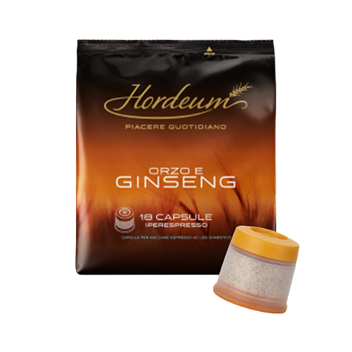 ILLY® Iperespresso GINSENG E ORZO – 18 Capsule Originali Illy®