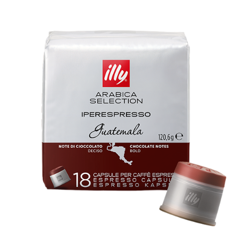 ILLY® Iperespresso GUATEMALA – 18 Capsule Originali Illy®
