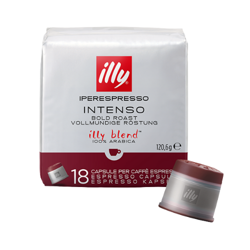 ILLY® Iperespresso INTENSO – 18 Capsule Originali Illy®