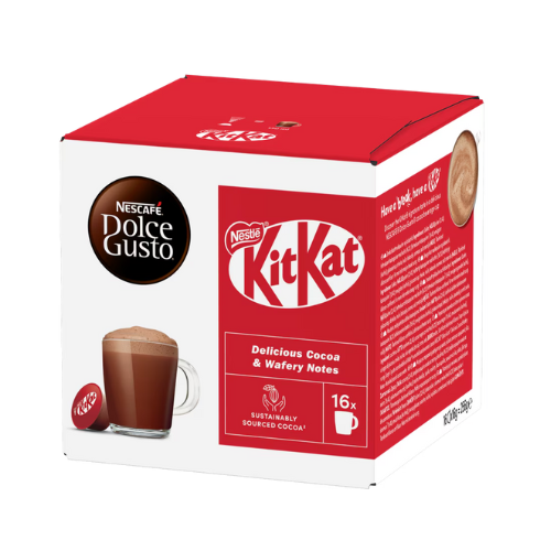 KITKAT – 16 Capsule Originali Nescafè® DOLCEGUSTO®