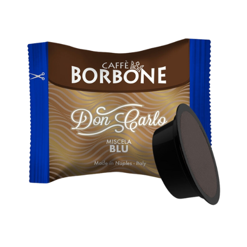 Caffè BORBONE® Miscela BLU – 100 Capsule Compatibili Lavazza® A Modo Mio®