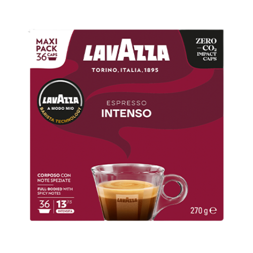 LAVAZZA® INTENSO – 36 Capsule Lavazza® A Modo Mio®
