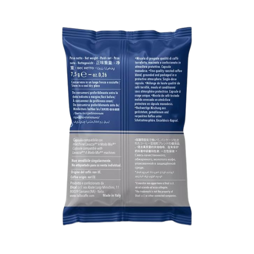 LOLLO Caffè® Miscela ARGENTO – 100 Capsule Compatibili Lavazza® A Modo Mio®