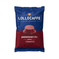 LOLLO Caffè® Miscela CLASSICA – 100 Capsule Compatibili Lavazza® A Modo Mio®