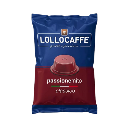 LOLLO Caffè® Miscela CLASSICA – 100 Capsule Compatibili Lavazza® A Modo Mio®