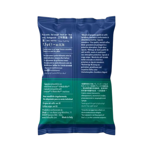 LOLLO Caffè® Miscela DECAFFEINATA – 100 Capsule Compatibili Lavazza® A Modo Mio®