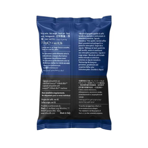 LOLLO Caffè® Miscela NERA – 100 Capsule Compatibili Lavazza® A Modo Mio®