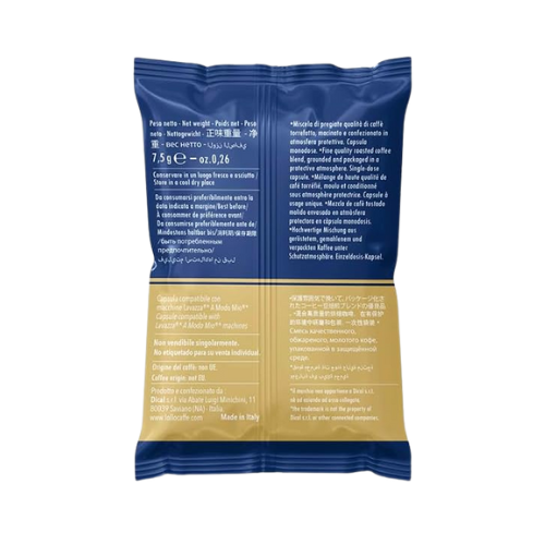 LOLLO Caffè® Miscela ORO – 100 Capsule Compatibili Lavazza® A Modo Mio®