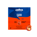 LAVAZZA® Miscela CREMA E GUSTO Forte – 80 Capsule Compatibili Nespresso®