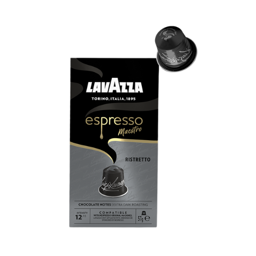 LAVAZZA® Espresso Maestro RISTRETTO – 100 Capsule Compatibili Nespresso®
