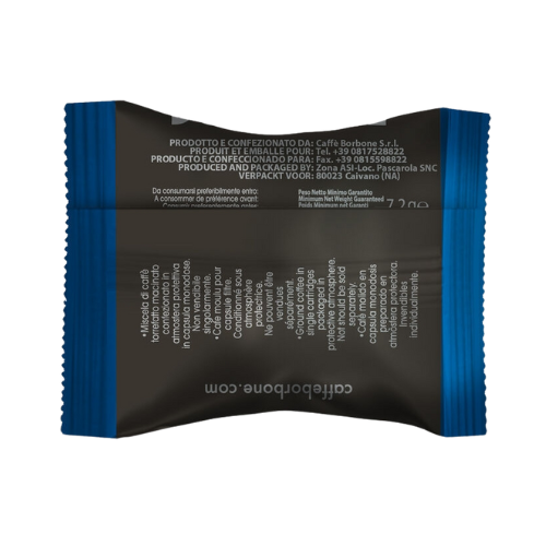 Caffè BORBONE® Miscela BLU – 100 Capsule Compatibili Lavazza® Espresso Point®