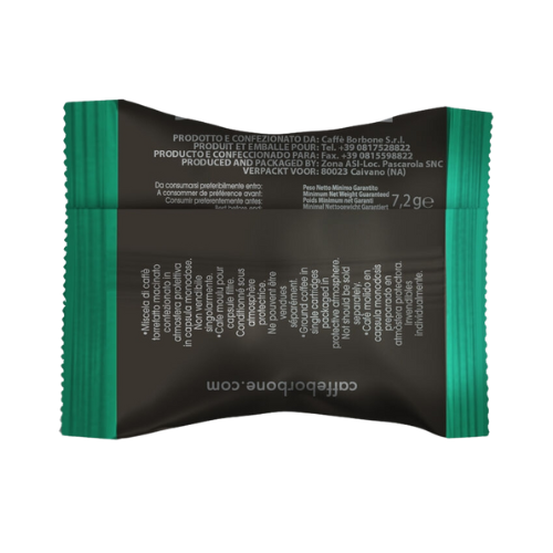 Caffè BORBONE® Miscela DEK – 100 Capsule Compatibili Lavazza® Espresso Point®