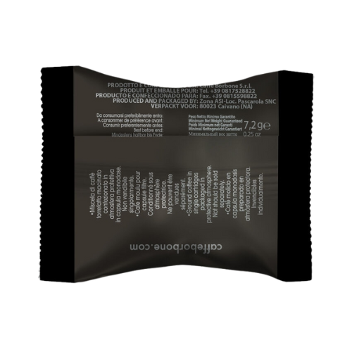 Caffè BORBONE® Miscela NERA – 100 Capsule Compatibili Lavazza® Espresso Point®