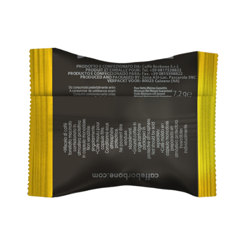 Caffè BORBONE® Miscela ORO – 100 Capsule Compatibili Lavazza® Espresso Point®
