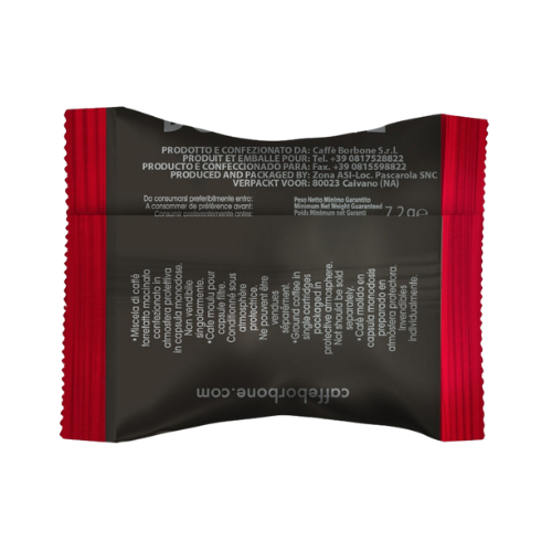 Caffè BORBONE® Miscela ROSSA – 100 Capsule Compatibili Lavazza® Espresso Point®