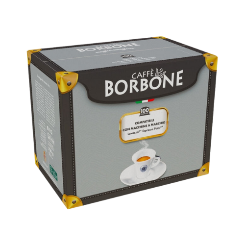 Caffè BORBONE® Miscela ROSSA – 100 Capsule Compatibili Lavazza® Espresso Point®