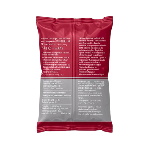 LOLLO Caffè® Miscela ARGENTO – 100 Capsule Compatibili Lavazza® Espresso Point®