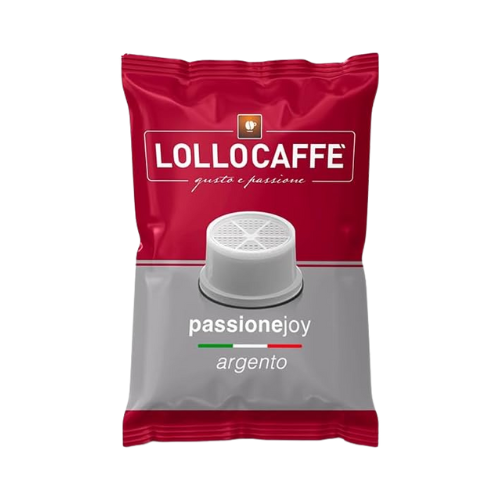 LOLLO Caffè® Miscela ARGENTO – 100 Capsule Compatibili Lavazza® Espresso Point®