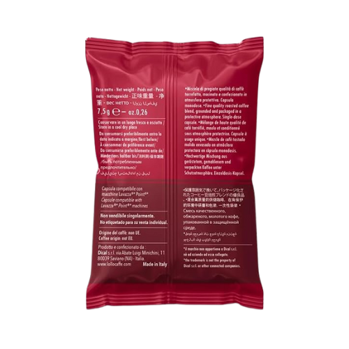 LOLLO Caffè® Miscela CLASSICA – 100 Capsule Compatibili Lavazza® Espresso Point®