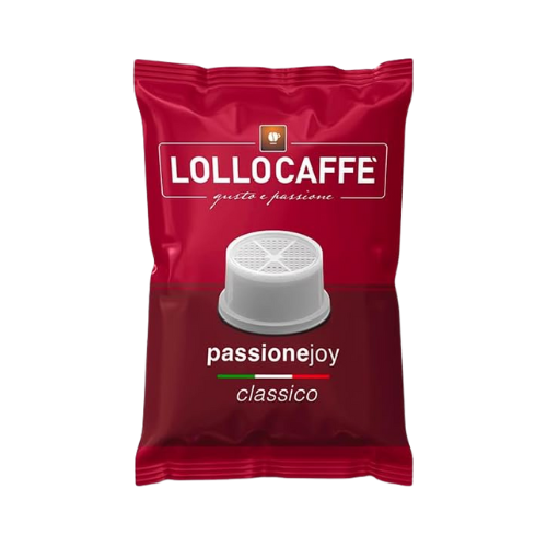 LOLLO Caffè® Miscela CLASSICA – 100 Capsule Compatibili Lavazza® Espresso Point®