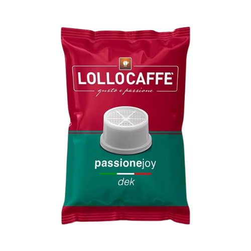 LOLLO Caffè® Miscela DECAFFEINATA – 100 Capsule Compatibili Lavazza® Espresso Point®