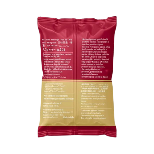 LOLLO Caffè® Miscela ORO – 100 Capsule Compatibili Lavazza® Espresso Point®