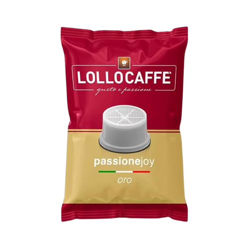 LOLLO Caffè® Miscela ORO – 100 Capsule Compatibili Lavazza® Espresso Point®