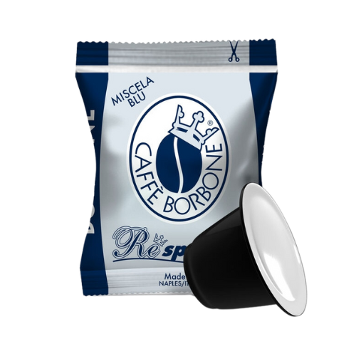 Caffè BORBONE® Miscela BLU – 100 Capsule Compatibili Nespresso®