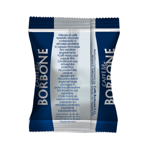 Caffè BORBONE® Miscela BLU – 100 Capsule Compatibili Nespresso®