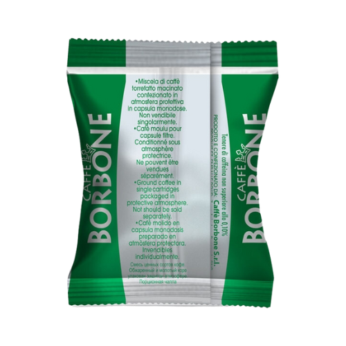 Caffè BORBONE® Miscela DEK – 100 Capsule Compatibili Nespresso®