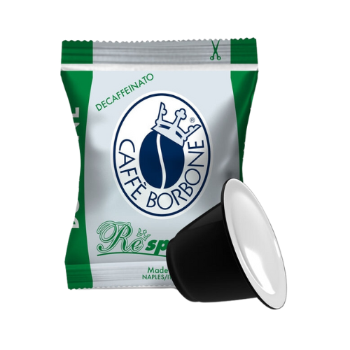 Caffè BORBONE® Miscela DEK – 100 Capsule Compatibili Nespresso®