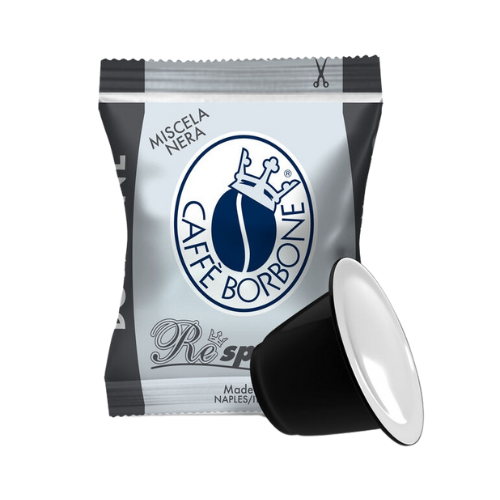 Caffè BORBONE® Miscela NERA – 100 Capsule Compatibili Nespresso®
