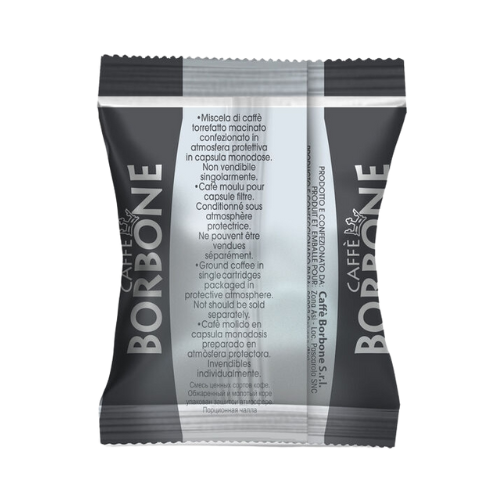 Caffè BORBONE® Miscela NERA – 100 Capsule Compatibili Nespresso®