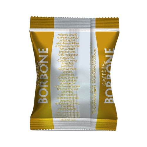 Caffè BORBONE® Miscela ORO – 100 Capsule Compatibili Nespresso®