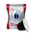 Caffè Borbone Miscela ROSSA (100 Capsule) | Compatibili Nespresso® Original | Intensità 9/10 | Gusto Deciso e Cremoso