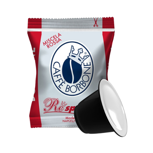 Caffè BORBONE® Miscela ROSSA – 100 Capsule Compatibili Nespresso®