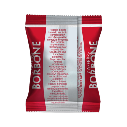 Caffè BORBONE® Miscela ROSSA – 100 Capsule Compatibili Nespresso®