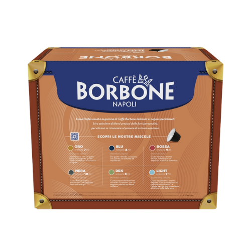 Caffè BORBONE® Miscela ROSSA – 100 Capsule Compatibili Nespresso®