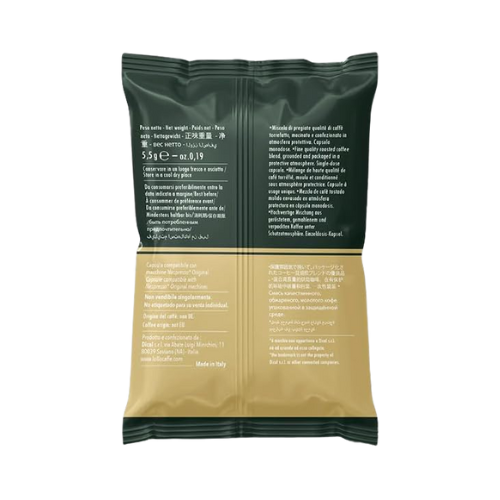 LOLLO Caffè® Miscela ORO – 100 Capsule Compatibili Nespresso®